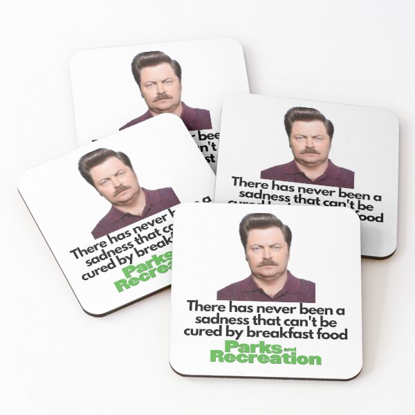 Aperçu de l'œuvre Citation de Ron Swanson créée et vendue par Rileyjoel2003.