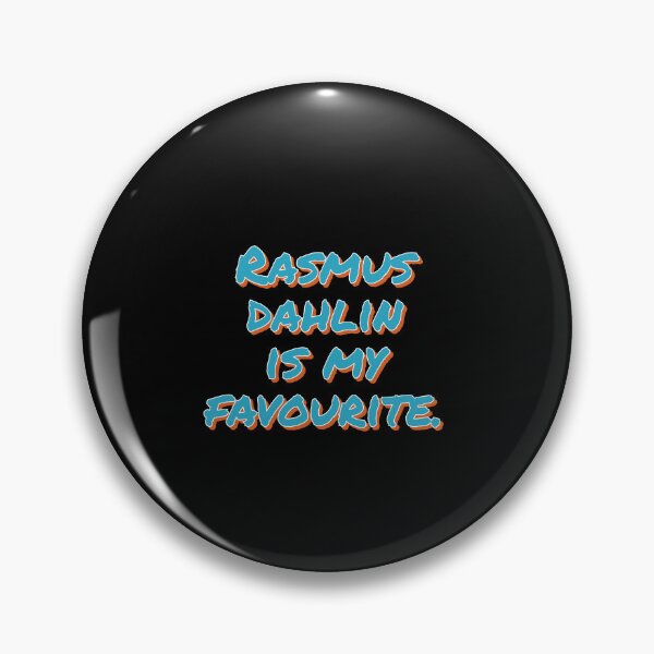 Item preview, Rasmus dahlin is my favourite  designed and sold by Gudteyzz.