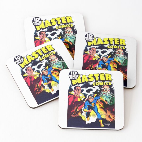 Item preview, MASTER COMICS NO 23 designed and sold by Kai Wen Designs.