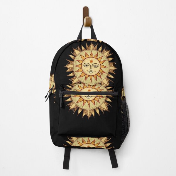 Item preview, Heliocentric Number 11 Vintage Sun Design designed and sold by Symbologee.