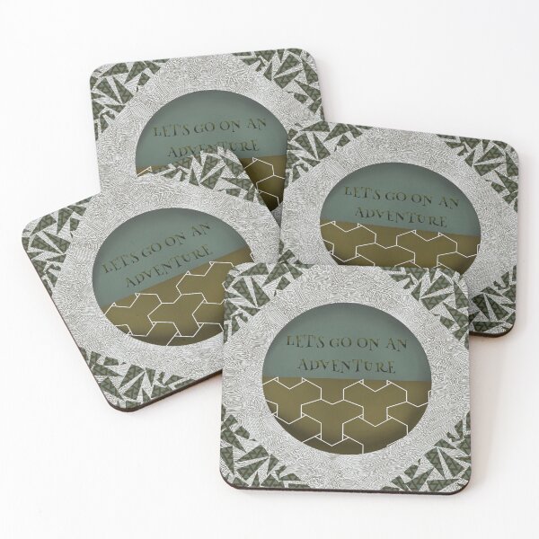 Item preview, Aesthetic Adventure Travel Themed Design designed and sold by Seyr.