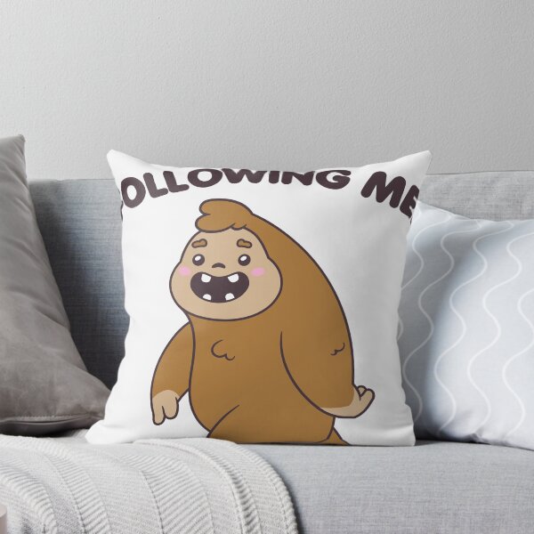 Item preview, stop following me bigfoot designed and sold by TODD GOLDMAN.
