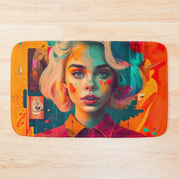 Item preview, Colorful Modern Art  designed and sold by Ecollections.