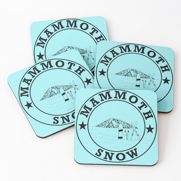 Item preview, Mammoth Snow Ski and Board designed and sold by ClaireBillson.