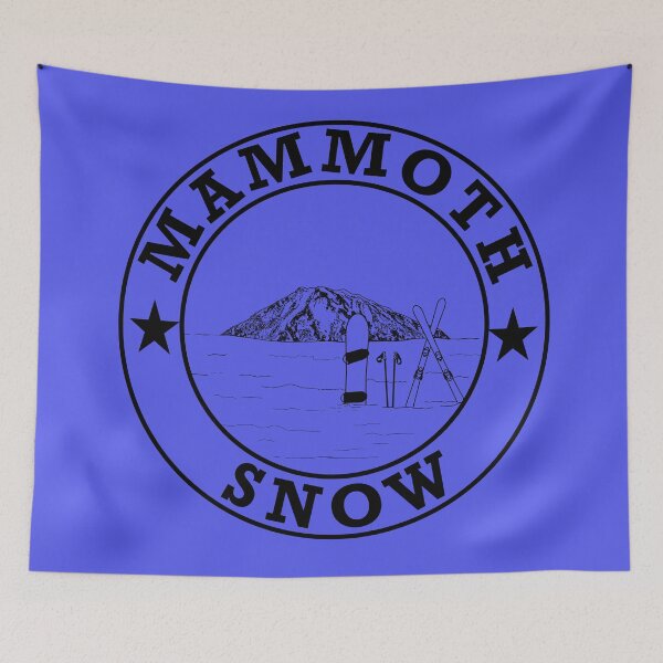 Item preview, Mammoth Snow Ski and Board designed and sold by ClaireBillson.