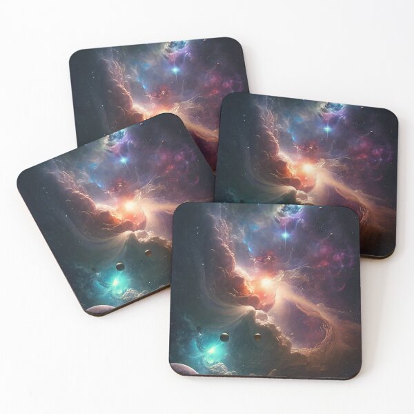 Item preview, Cosmic Space Nebula Starfield designed and sold by entwithanaxe.