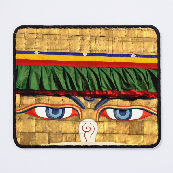 Item preview, Sacred Stupa of Swayambhunath: Gaze of Wisdom designed and sold by franck380.