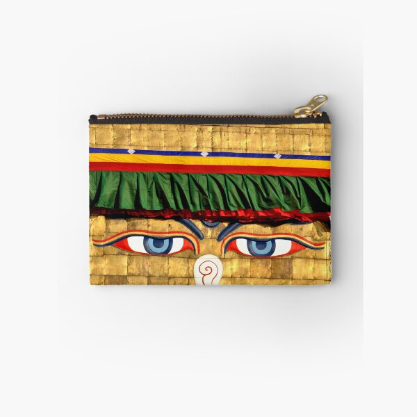 Item preview, Sacred Stupa of Swayambhunath: Gaze of Wisdom designed and sold by franck380.