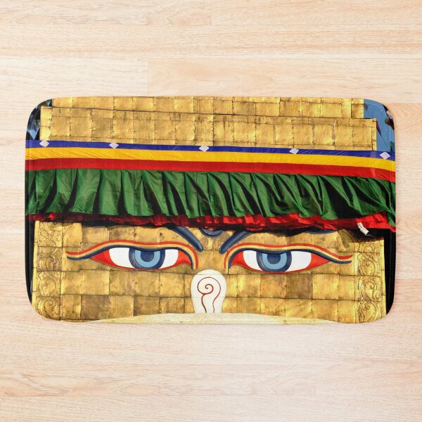 Item preview, Sacred Stupa of Swayambhunath: Gaze of Wisdom designed and sold by franck380.