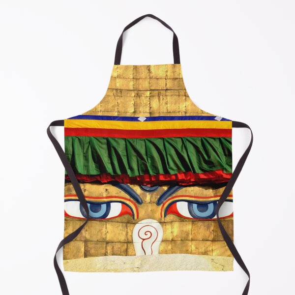 Item preview, Sacred Stupa of Swayambhunath: Gaze of Wisdom designed and sold by franck380.
