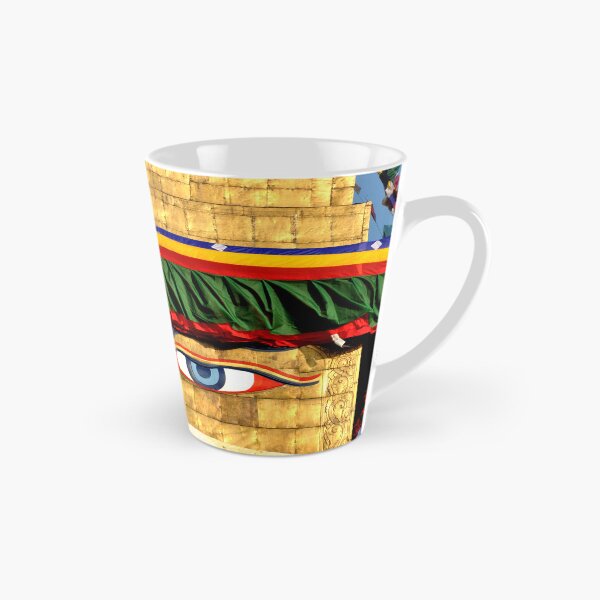 Item preview, Sacred Stupa of Swayambhunath: Gaze of Wisdom designed and sold by franck380.