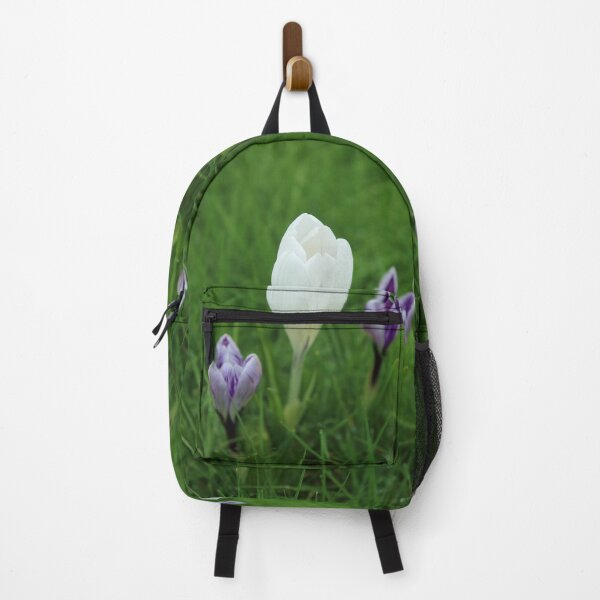 Aperçu de l'œuvre Crocus vernus blanc créée et vendue par CorvidaesShop.