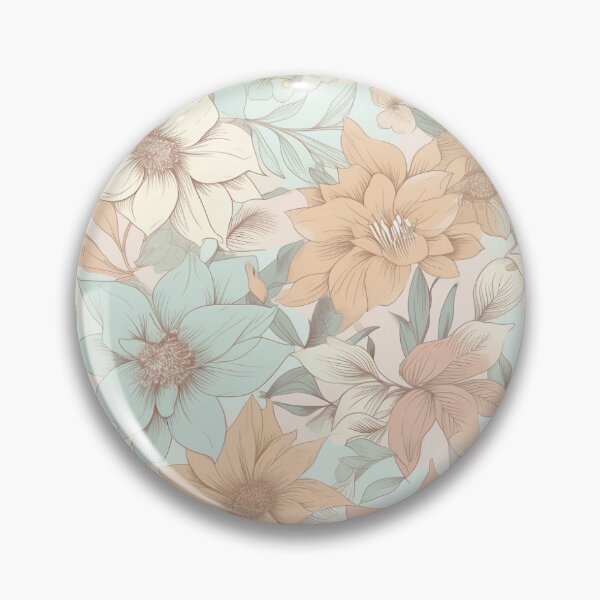Item preview, Flowers Soft Color designed and sold by ArchaicBlossom.