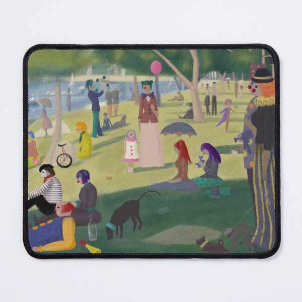 Item preview, A Sunday afternoon on clown island designed and sold by bumboAndSons.