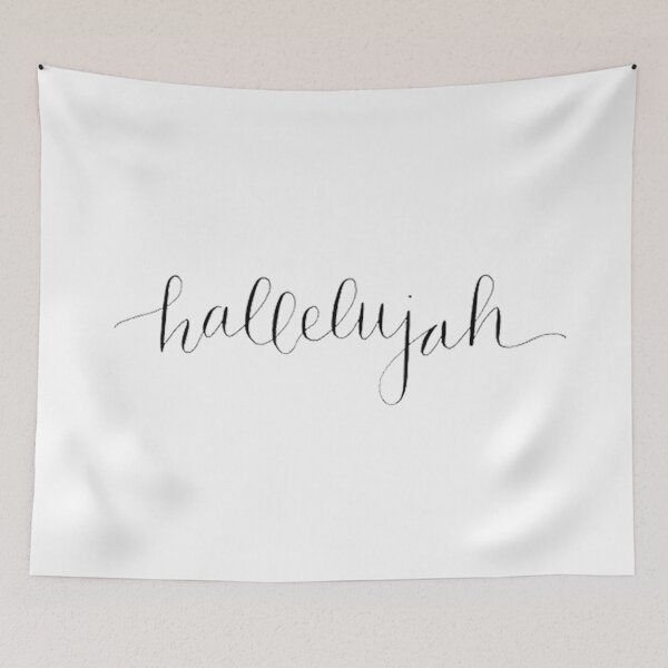 Item preview, Hallelujah designed and sold by ylimenna.