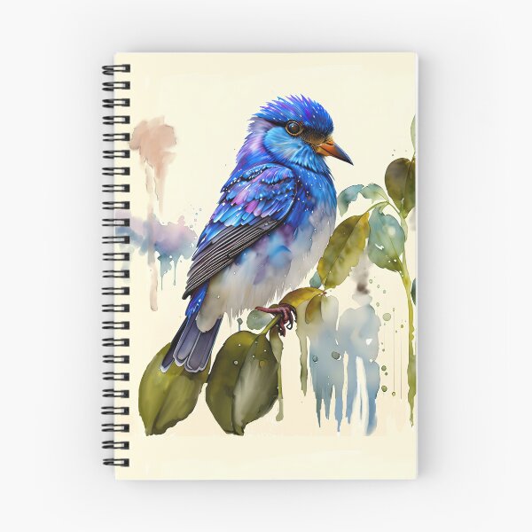 Item preview, Bluebird in the rain designed and sold by Alma Lee.