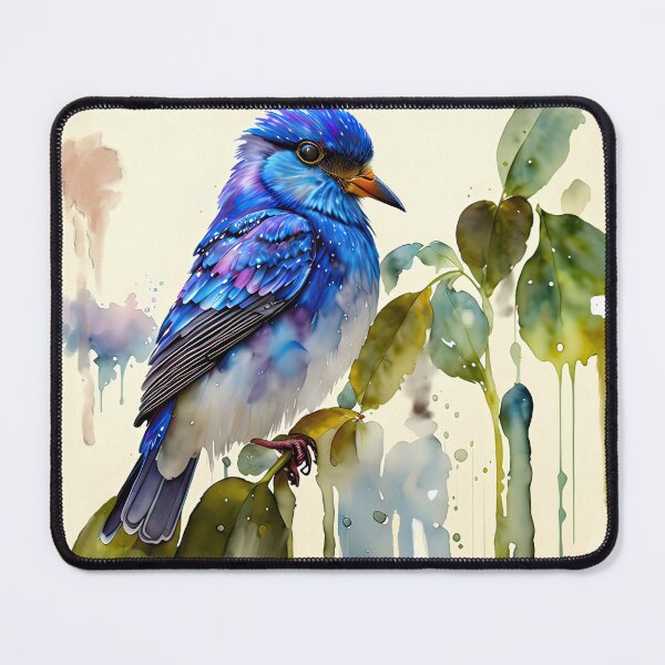 Item preview, Bluebird in the rain designed and sold by Alma Lee.