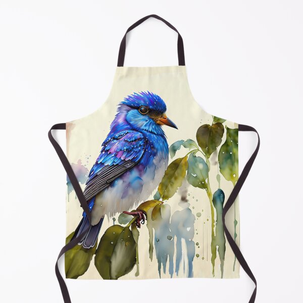 Item preview, Bluebird in the rain designed and sold by Alma Lee.