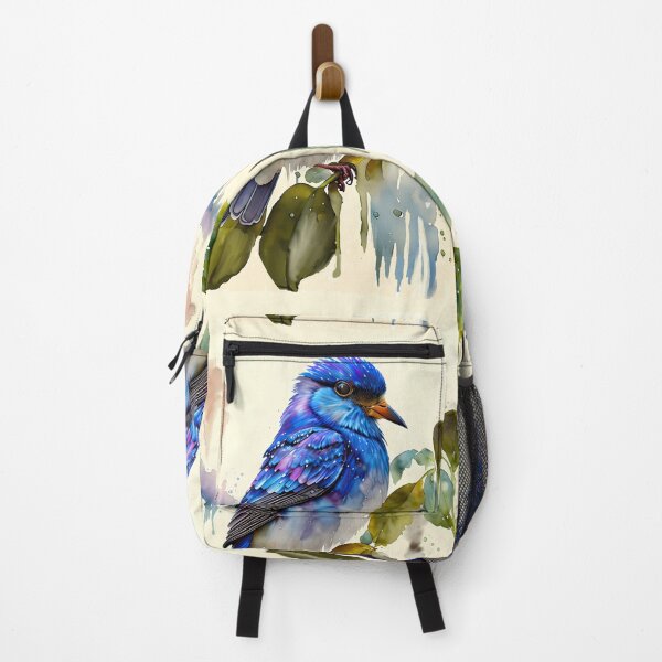 Item preview, Bluebird in the rain designed and sold by Alma Lee.