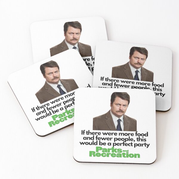 Aperçu de l'œuvre Citation de Ron Swanson créée et vendue par Rileyjoel2003.
