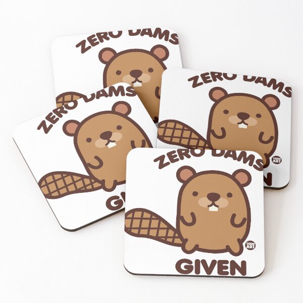 Item preview, zero dams beaver designed and sold by TODD GOLDMAN.