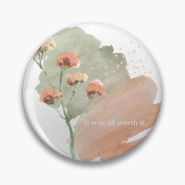 Item preview, It Was All worth It designed and sold by Christian Webster.