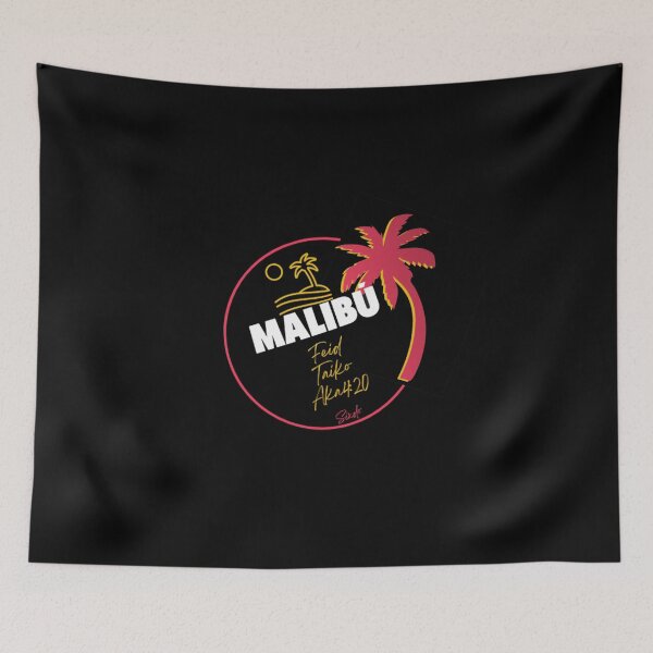 Item preview, FERXXO Classic MALIBU T-Shirt | Feid's logo designed and sold by pintiita.