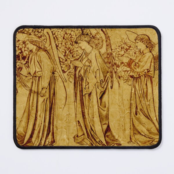 Item preview, William Morris' Processing Angels - Original from The Birmingham Museum - Perfect for the Holidays designed and sold by zptees.