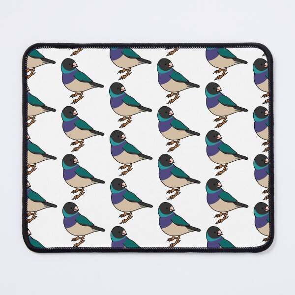 Item preview, gouldian finch 2 designed and sold by Kelsea Taylor.