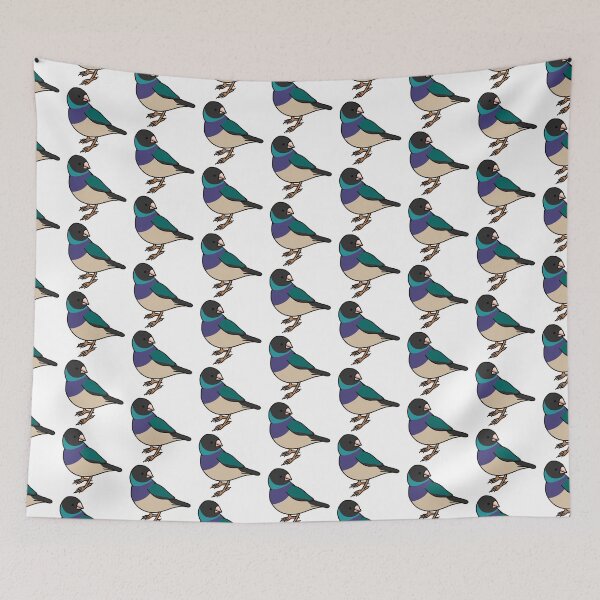 Item preview, gouldian finch 2 designed and sold by Kelsea Taylor.
