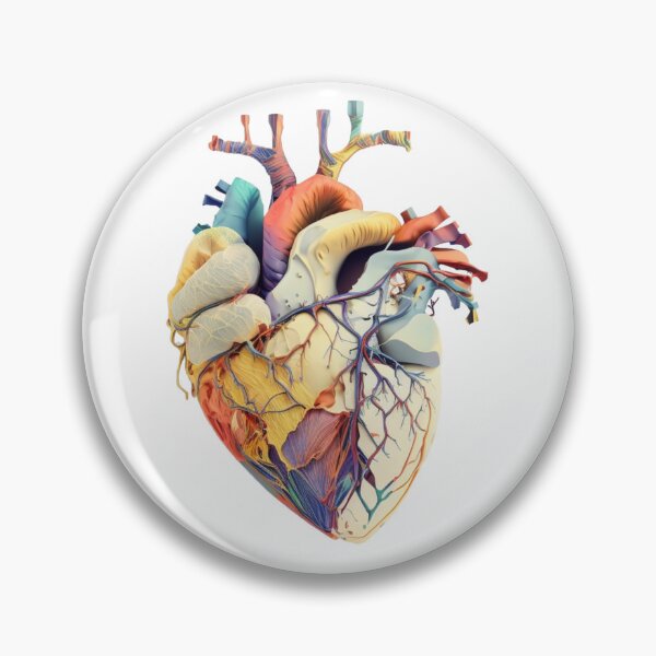 Item preview, Heart anatomy  designed and sold by fattim3.