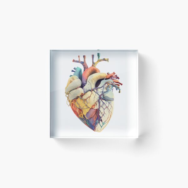 Item preview, Heart anatomy designed and sold by fattim3.