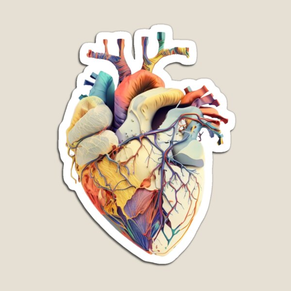 Item preview, Heart anatomy  designed and sold by fattim3.