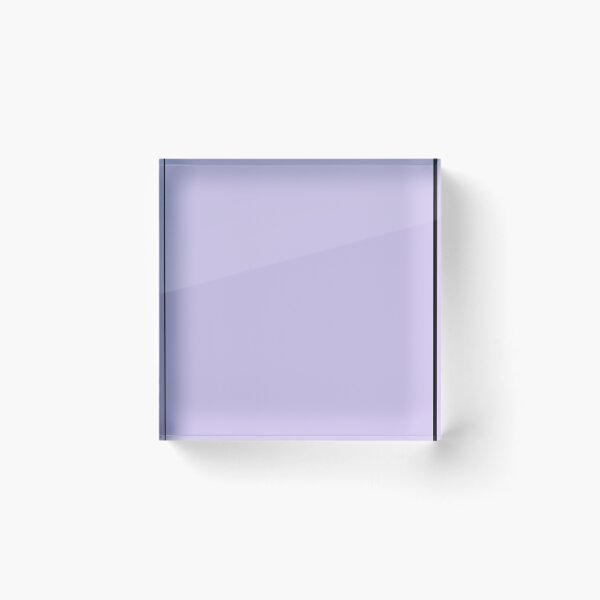 Item preview, Classic Clove Purple Serenity Block color designed and sold by SeaNympth.
