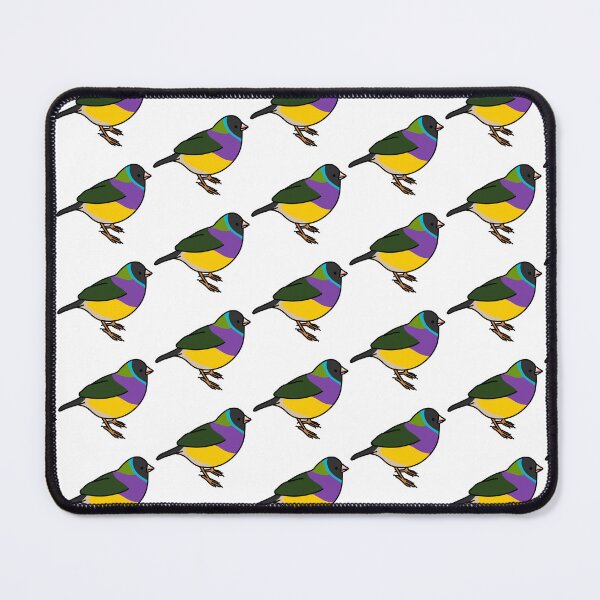 Item preview, gouldian finch 3 designed and sold by Kelsea Taylor.