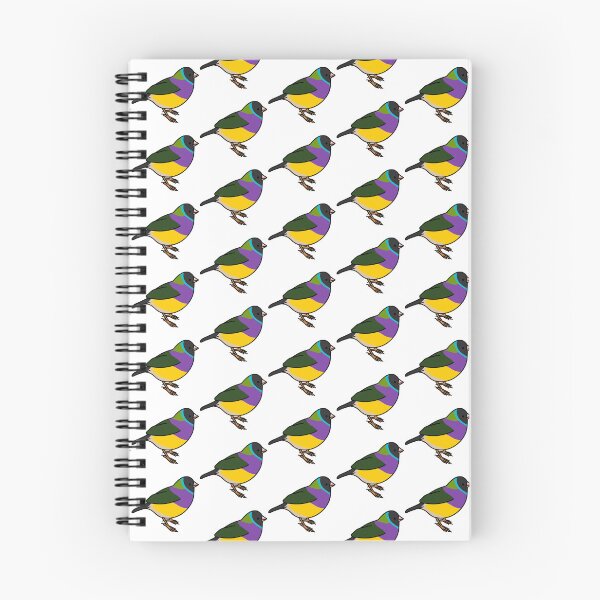 Item preview, gouldian finch 3 designed and sold by Kelsea Taylor.
