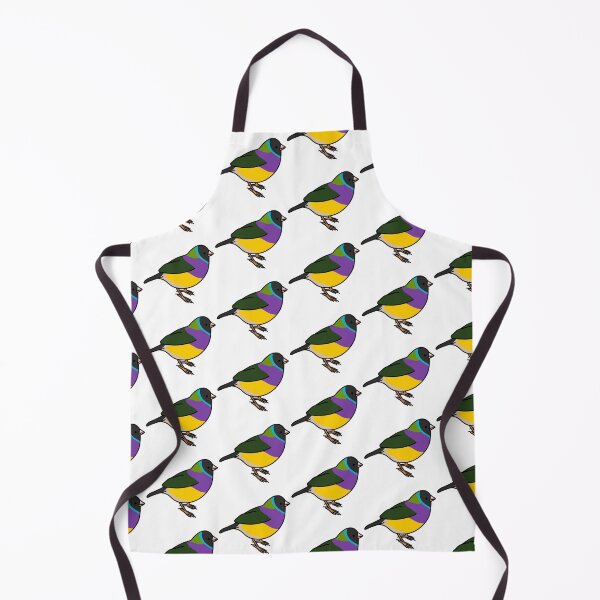 Item preview, gouldian finch 3 designed and sold by Kelsea Taylor.