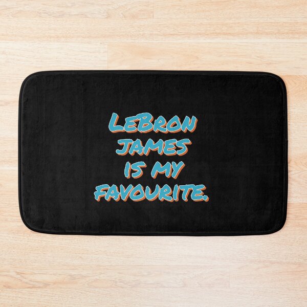 Item preview, Lebron James is my favourite  designed and sold by Gudteyzz.