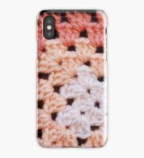 Day 1 - 365 days of crochet squares iPhone Case/Skin