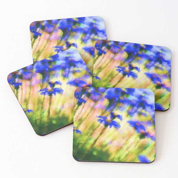 Item preview, Painted Glass Flowers designed and sold by Joy Watson - Natural Light Photography .