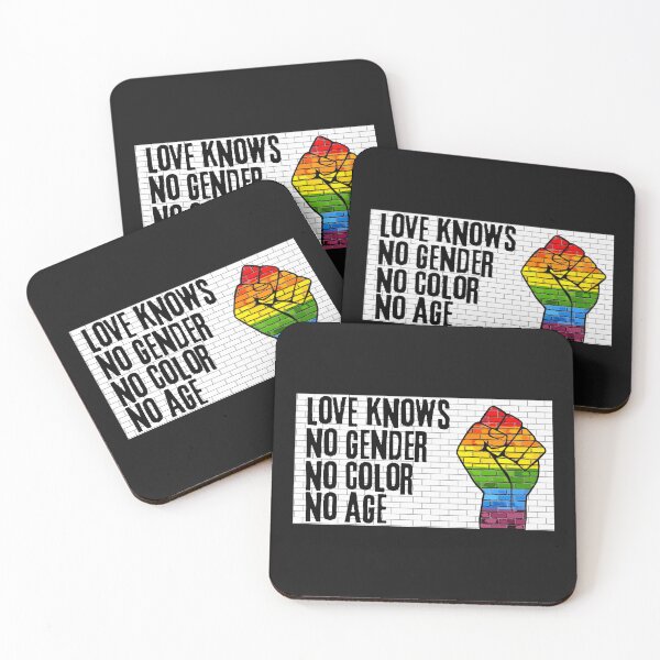 Item preview, Love Knows No Gender, No Color, No Age designed and sold by dmbdana.