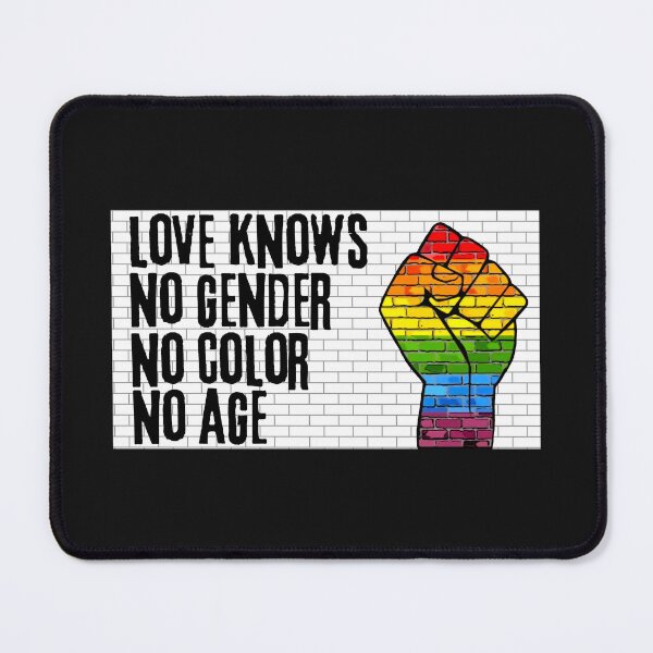 Item preview, Love Knows No Gender, No Color, No Age designed and sold by dmbdana.