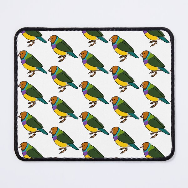 Item preview, gouldian finch 4 designed and sold by Kelsea Taylor.