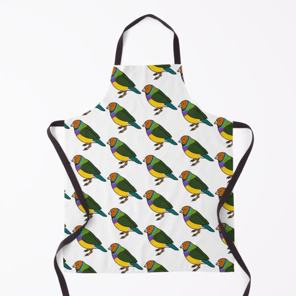 Item preview, gouldian finch 4 designed and sold by Kelsea Taylor.