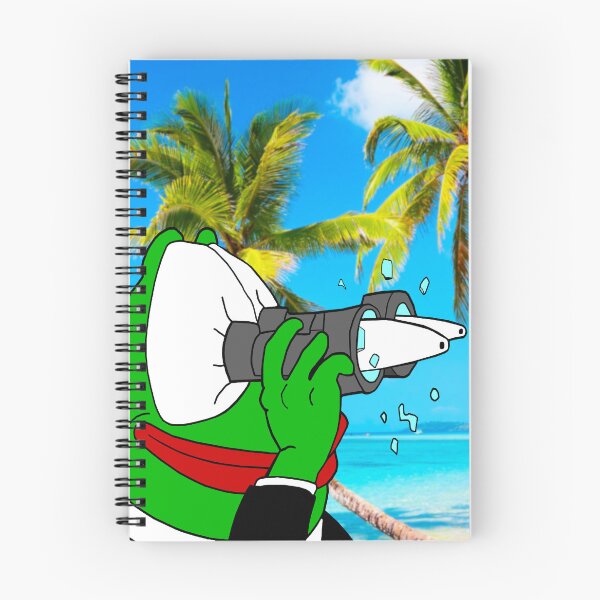 Item preview, Booba Pepe binoculars designed and sold by Slav-Art.