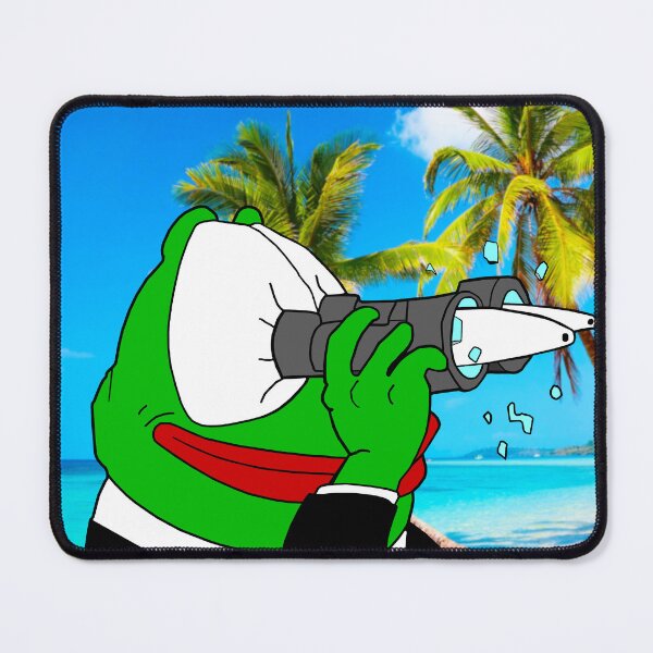 Item preview, Booba Pepe binoculars designed and sold by Slav-Art.