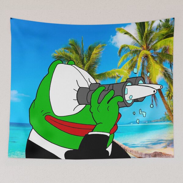 Item preview, Booba Pepe binoculars designed and sold by Slav-Art.