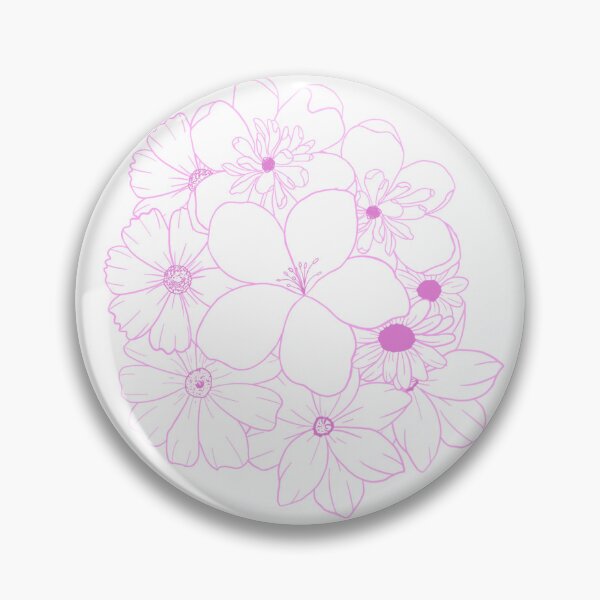 Item preview, A Pretty Pink Bundle of Flowers designed and sold by Rubyarcherer.