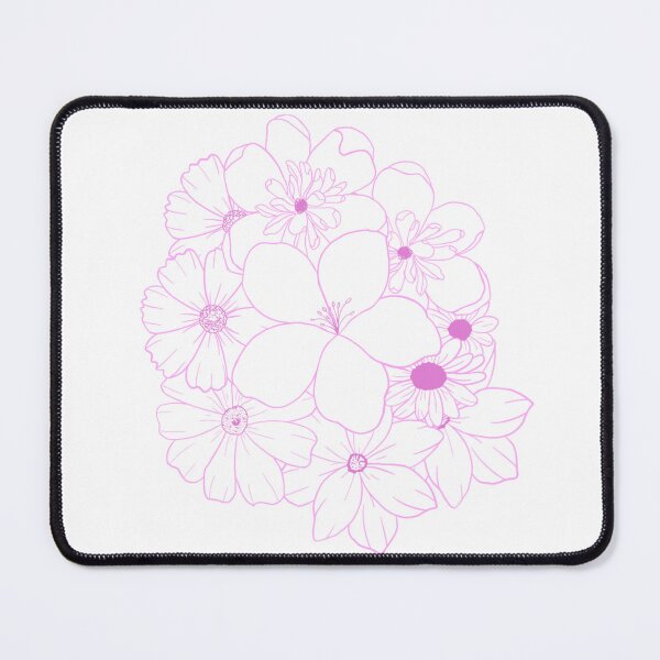 Item preview, A Pretty Pink Bundle of Flowers designed and sold by Rubyarcherer.