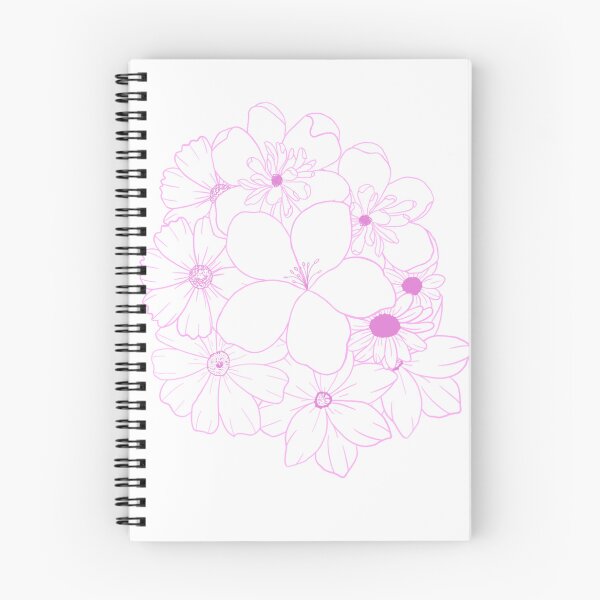 Item preview, A Pretty Pink Bundle of Flowers designed and sold by Rubyarcherer.
